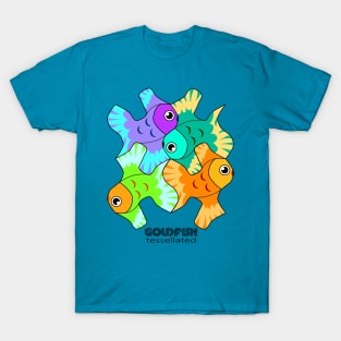 Goldfish Tessellated T-Shirt